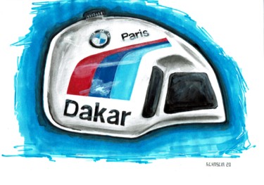 Tank BMW R80 G/S Paris Dakar