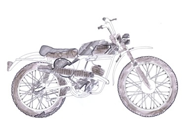Moto Meteora 50 cc 1972