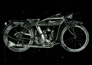 Indian V Twin 1000cc 1915